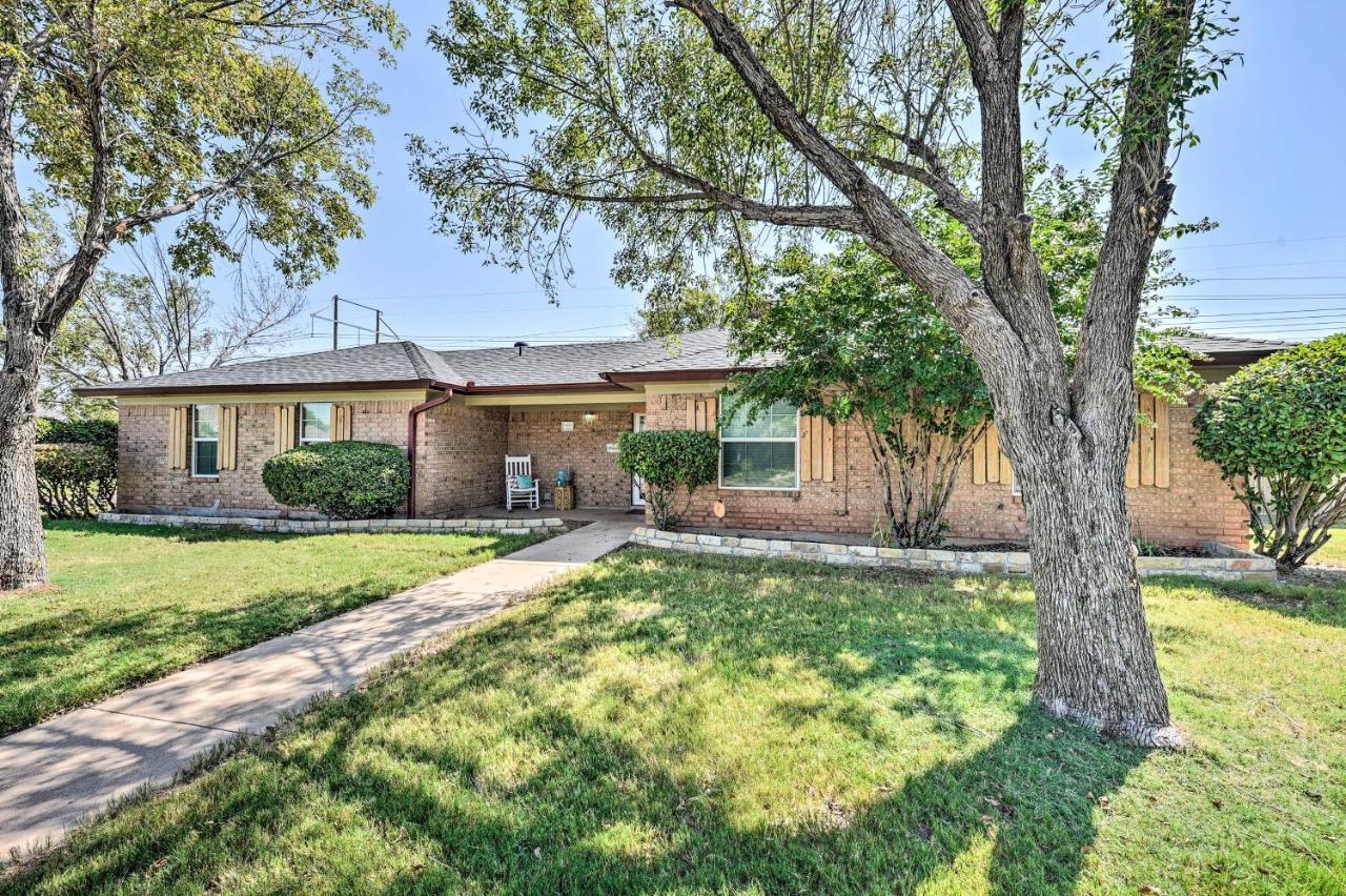 Abilene Home With Bbq And Pvt Yard, 1 Mi To Acu! Exteriör bild