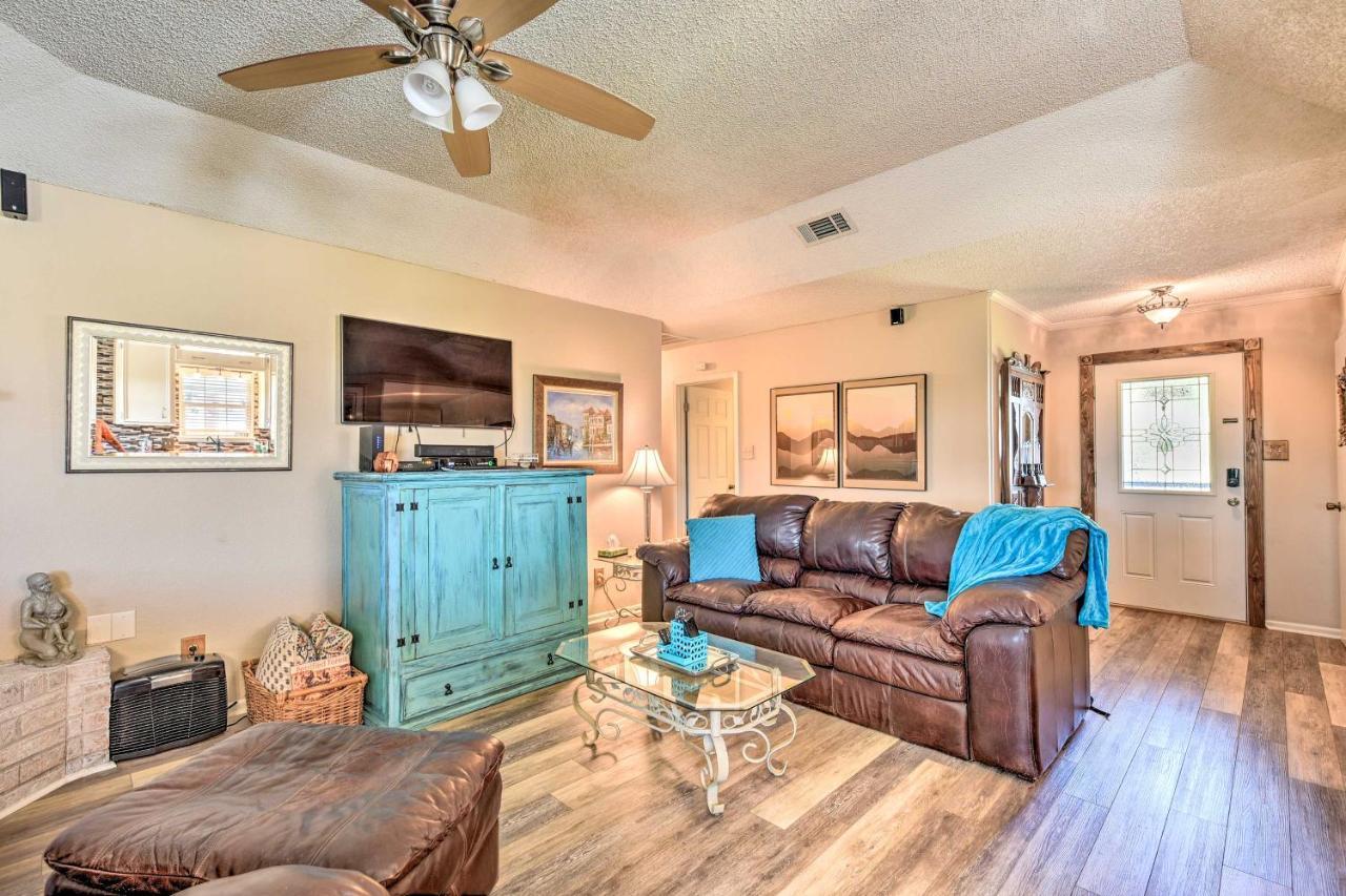 Abilene Home With Bbq And Pvt Yard, 1 Mi To Acu! Exteriör bild