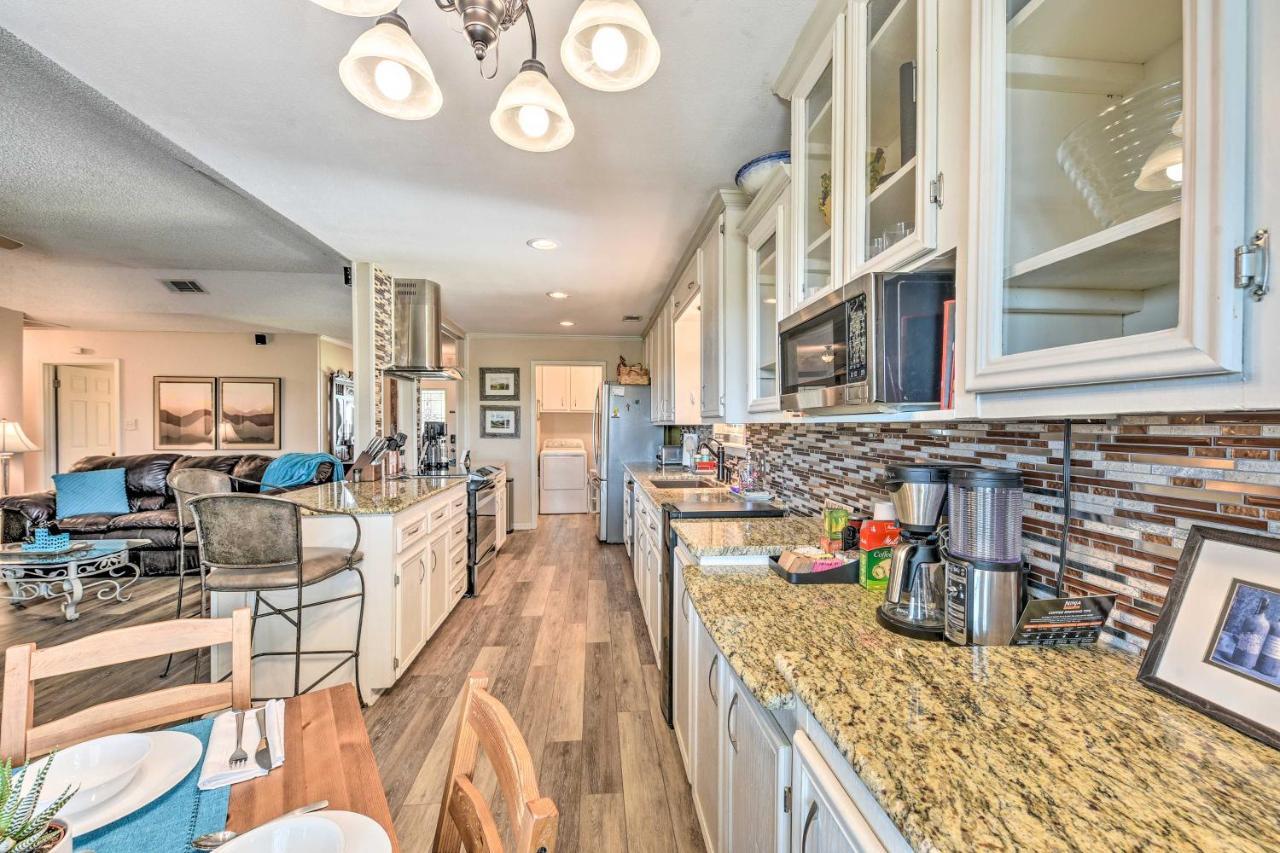 Abilene Home With Bbq And Pvt Yard, 1 Mi To Acu! Exteriör bild
