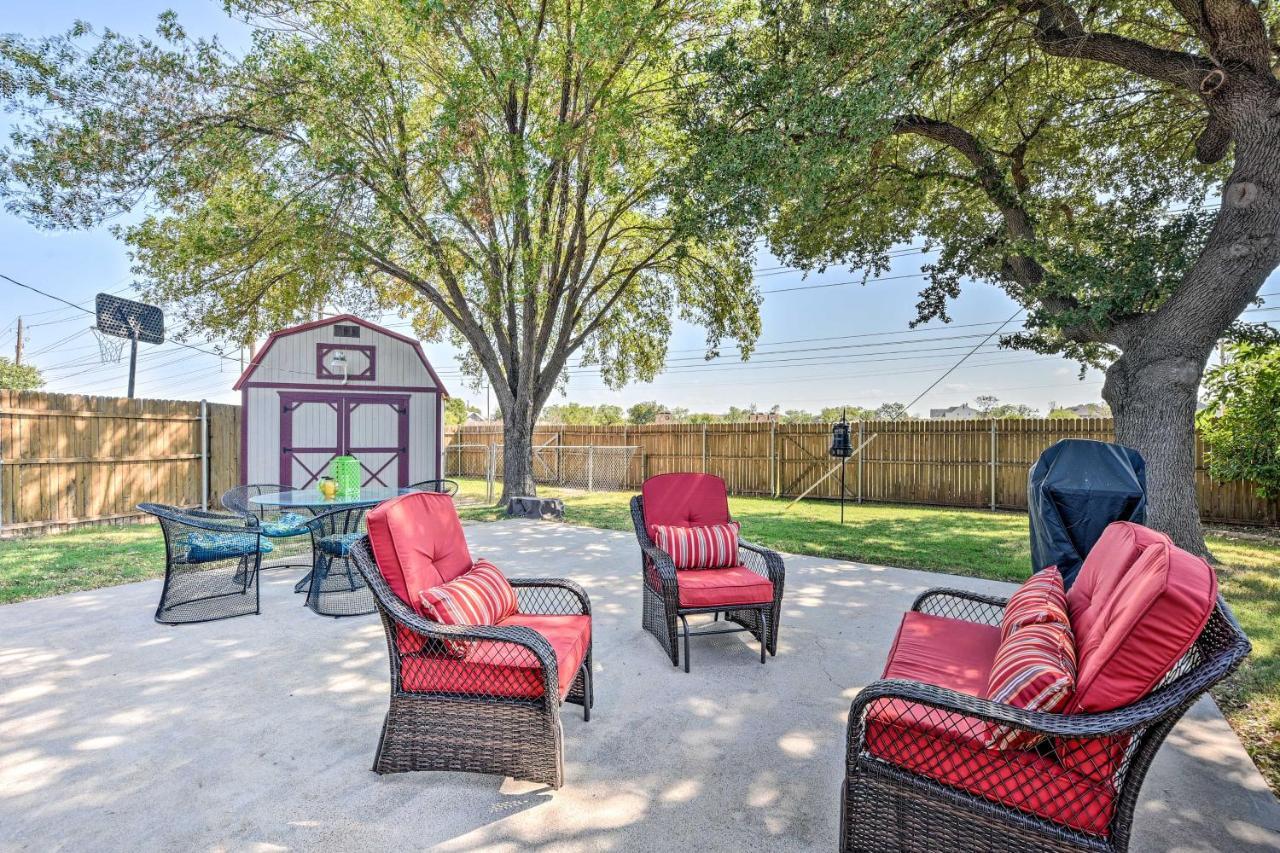 Abilene Home With Bbq And Pvt Yard, 1 Mi To Acu! Exteriör bild
