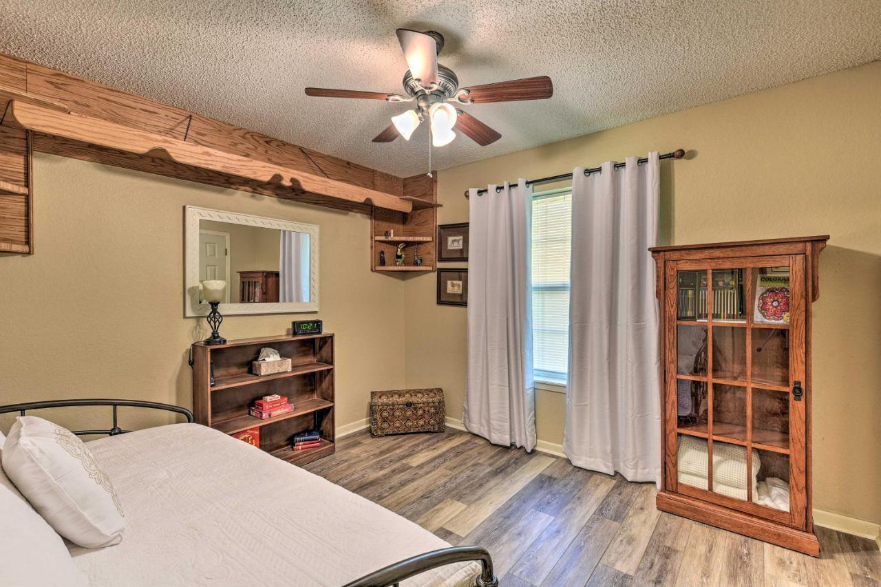 Abilene Home With Bbq And Pvt Yard, 1 Mi To Acu! Exteriör bild