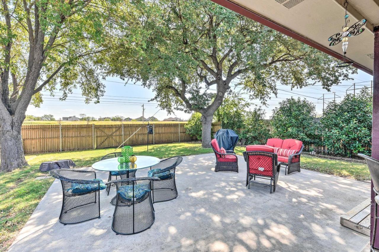 Abilene Home With Bbq And Pvt Yard, 1 Mi To Acu! Exteriör bild